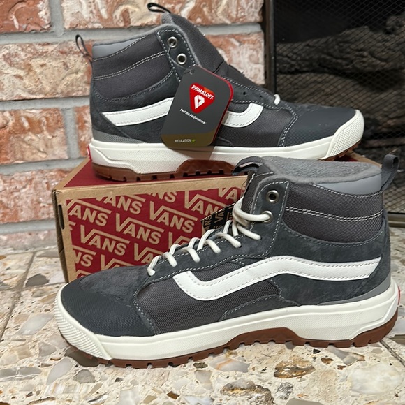 Vans ultraRange Exo hi pewter drizzle MTE women’s size 5 - Picture 2 of 12